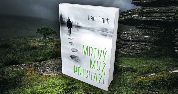 Recenze: Mrtvý muž přichází, aby čtenáře uhranul dokonale napínavým příběhem