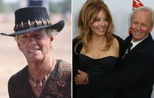 Krokodýl Dundee Paul Hogan a jeho Linda: Čtvrt století spolu!