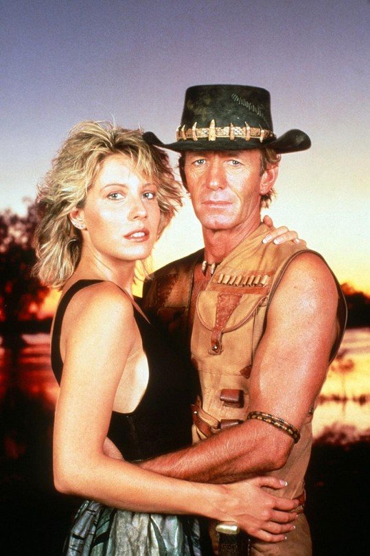 Krokodýl Dundee alias Paul Hogan