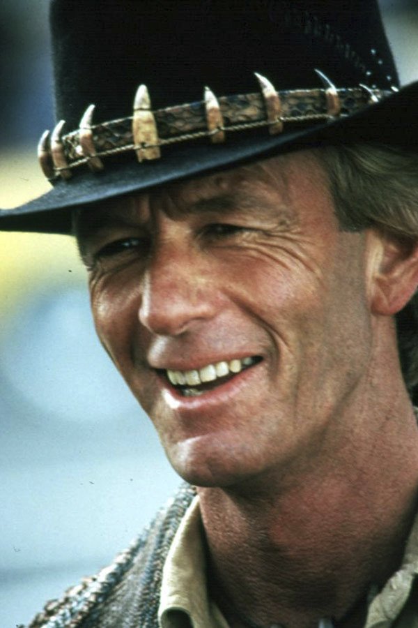 Krokodýl Dundee alias Paul Hogan