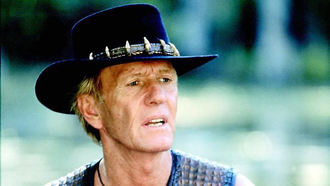 Krokodýl Dundee alias Paul Hogan