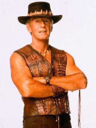 Krokodýl Dundee alias Paul Hogan