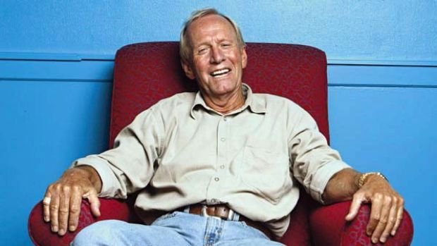 Krokodýl Dundee alias Paul Hogan 