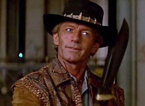 Krokodýl Dundee alias Paul Hogan