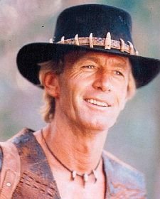 Krokodýl Dundee alias Paul Hogan