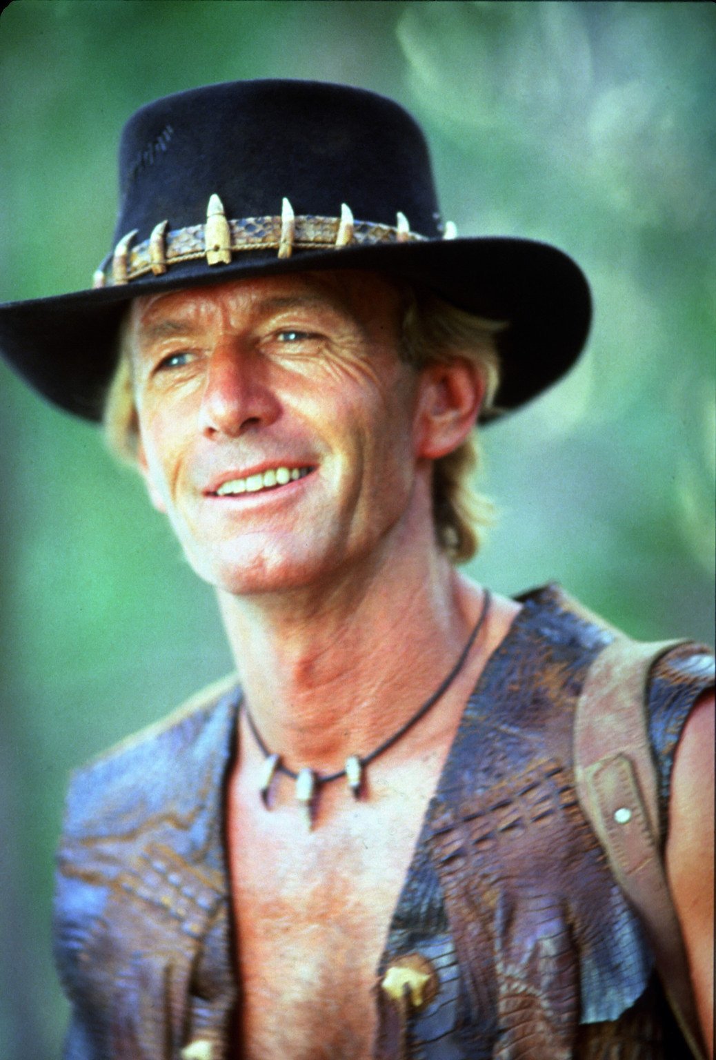 Krokodýl Dundee alias Paul Hogan 