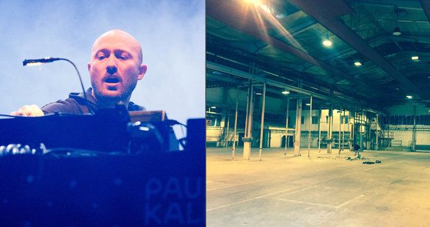 DJ Paul Kalkbrenner vystoupí v Praze.