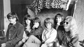 Skupina Jefferson Airplane v dobách své největší slávy