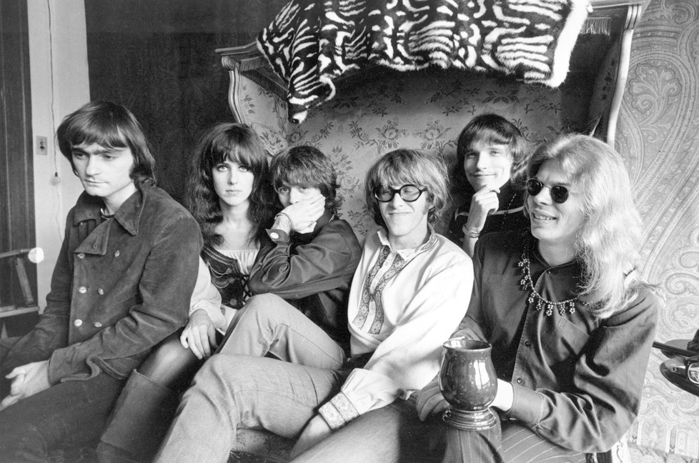 Skupina Jefferson Airplane v dobách své největší slávy.