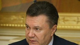 Ukrajinský exprezident Viktor Janukovyč