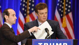 Paul Manafort rezignoval z pozice volebního manažera.