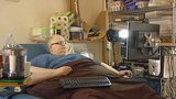 Nejtlustší člověk planety Paul Mason (48) dostal infarkt