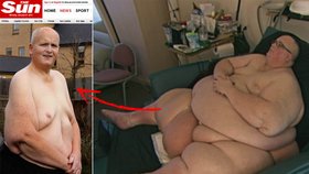 Nejtlustší muž světa zhubl 300 kg a říká: Chci se stát kulturistou!