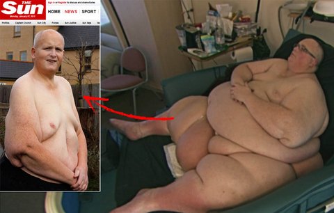 Nejtlustší muž světa zhubl 300 kg a říká: Chci se stát kulturistou!