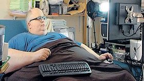Nejtlustší člověk: Jak vypadá jeho pokoj?