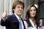Paul McCartney (69) a Nancy Shevell (59)