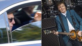 Paul McCartney zamával fanouškům v Praze!