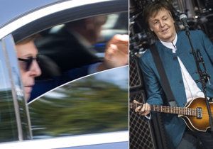 Paul McCartney na koncertě v Praze mluvil česky a symbolicky oddal pár v hledišti.