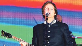 Paul McCartney si BROUKá už 70 let