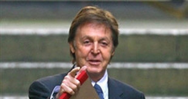 Paul McCartney - nejméně oblíbená hvězda britského hudebního nebe