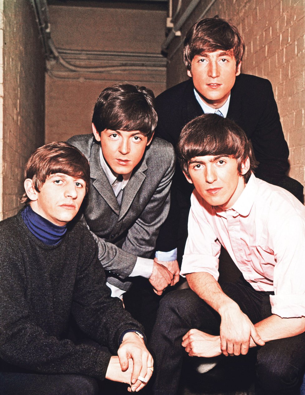 Skupina Beatles je legendární dodnes, na snímku zleva: Ringo Starr, Paul McCartney, John Lennon, George Harrison
