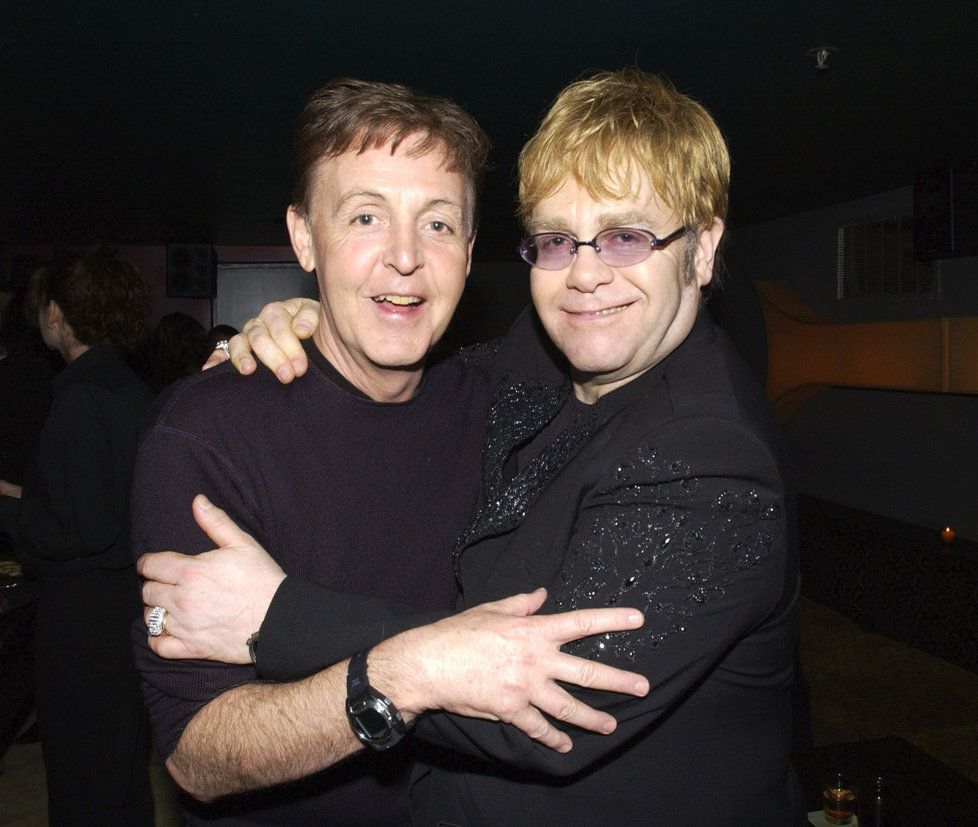 McCartney s Eltonem Johnem