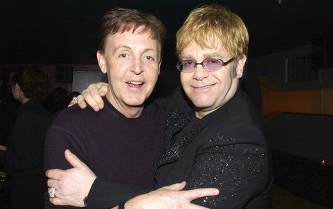 McCartney s Eltonem Johnem
