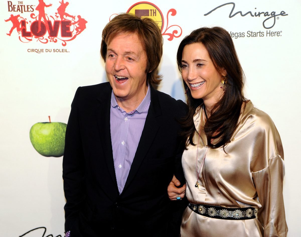 Paul McCartney a Nancy Shevell