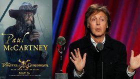 Paul McCartney bude Pirát z Karibiku!