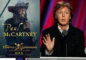 Paul McCartney bude Pirát z Karibiku!
