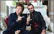 Paul McCartney s dalším "Broukem", bubeníkem Ringo Starrem