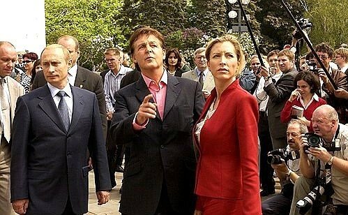 Paul McCartney u Vladimira Putina, 2003.