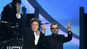 Poslední dva žijící Brouci - Paul McCartney a Ringo Starr