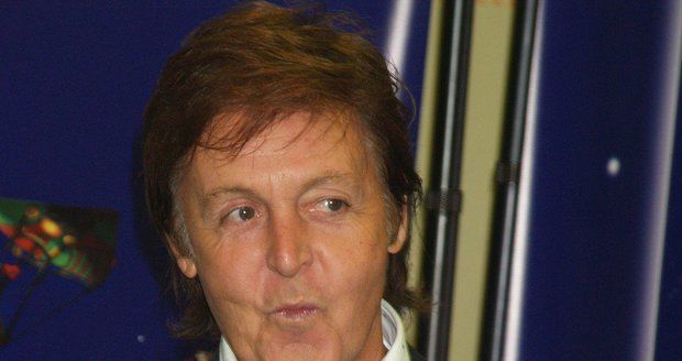 Paul McCartney býval jednu dobu nazrzlý...