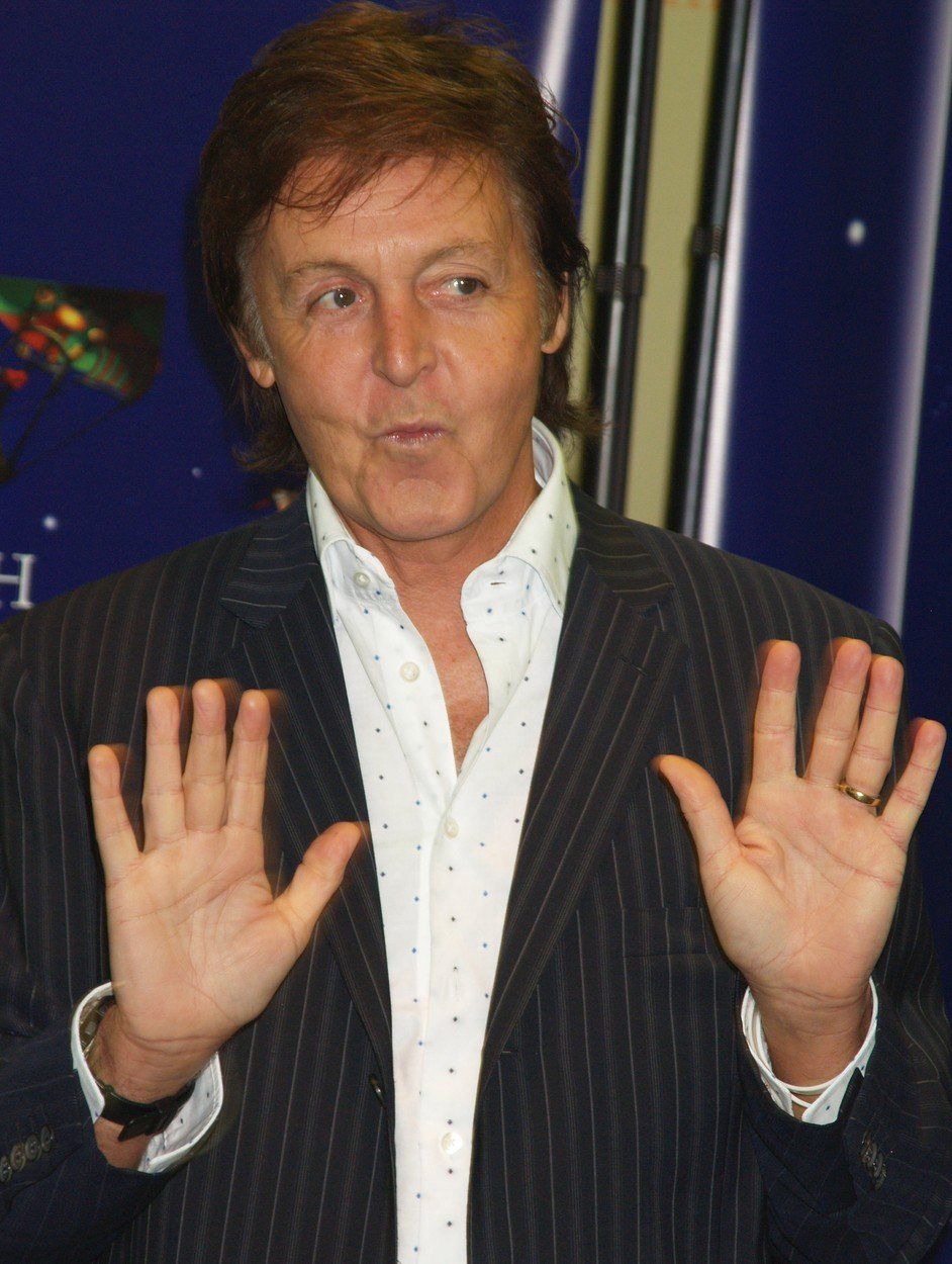 Paul McCartney býval jednu dobu nazrzlý...