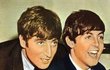 Paul McCartney a John Lennon