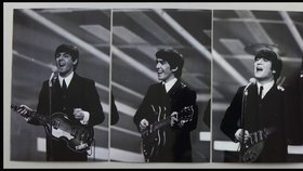 Beatles na jednom z méně známých snímků