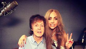 McCartney a Lady Gaga