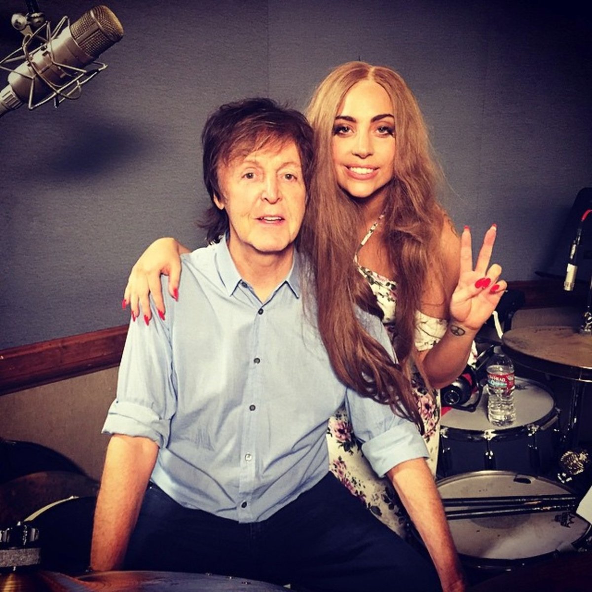 McCartney a Lady Gaga