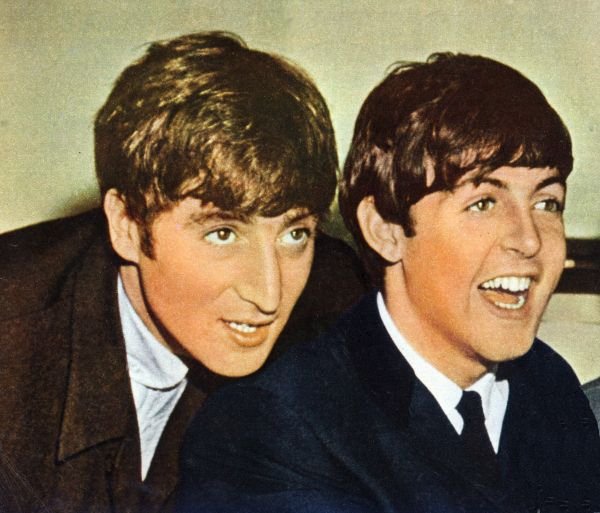 Paul McCartney a John Lennon