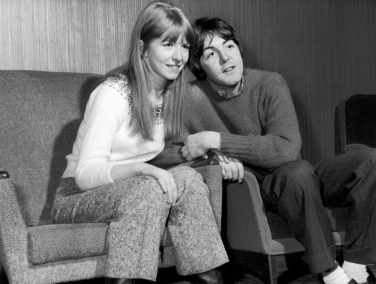 Paul McCartney s herečkou Jane Asherovou