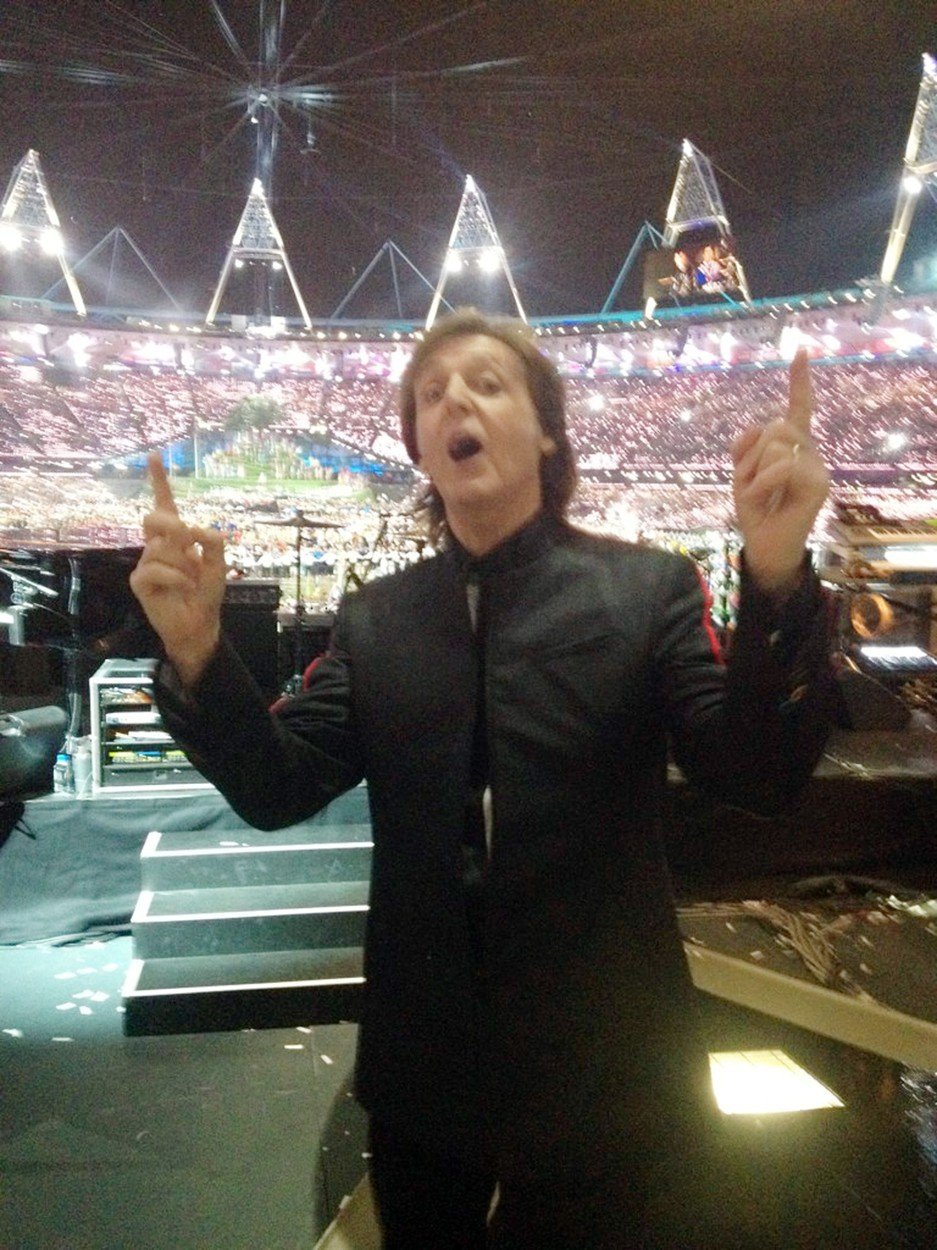 Sir Paul McCartney