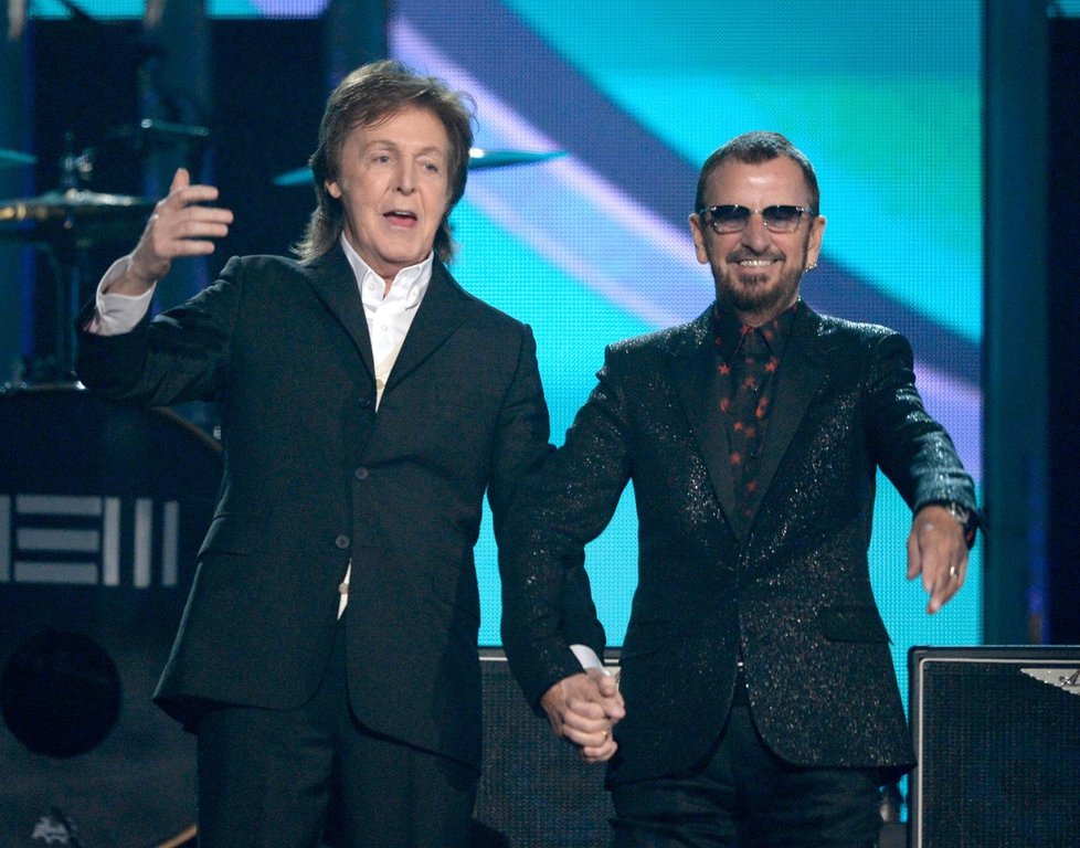 Paul a Ringo