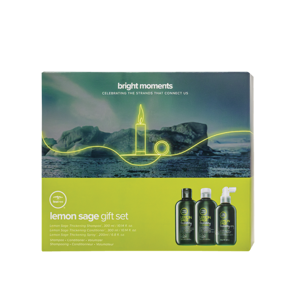 Vlasový kosmetický balíček Tea Tree Lemon Sage Trio, Paul Mitchell, 1498 Kč, koupíte ve vybraných salonech