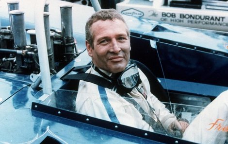 Paul Newman miloval automobilový sport. Byl také spolumajitelem závodního týmu.