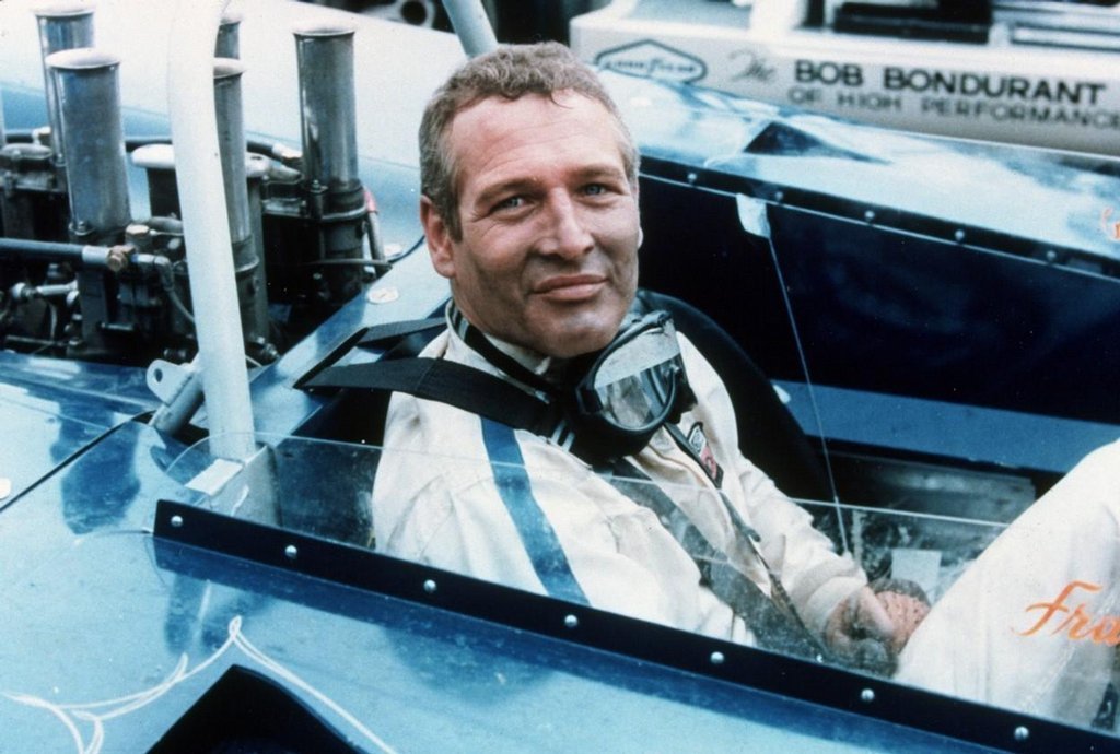Paul Newman miloval automobilový sport. Byl také spolumajitelem závodního týmu.