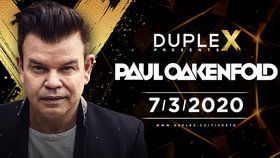 Legendární trance DJ Paul Oakenfold vystoupil v Duplexu.