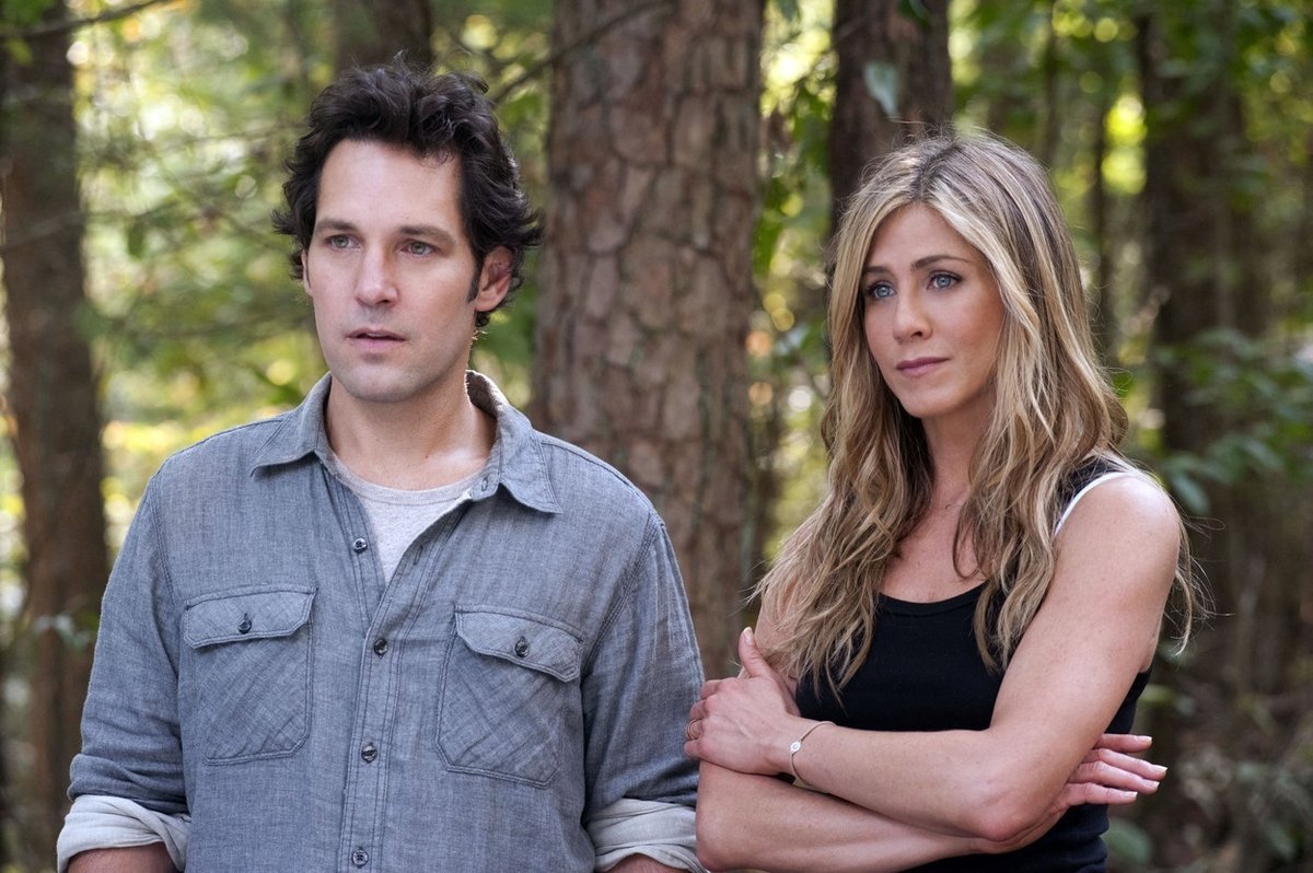 Paul Rudd a Jennifer Aniston.