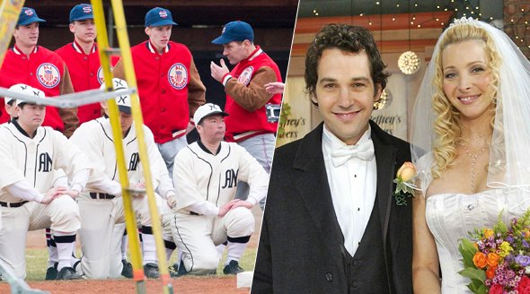 Paul Rudd alias Mike z Přátel hraje baseball v Praze!