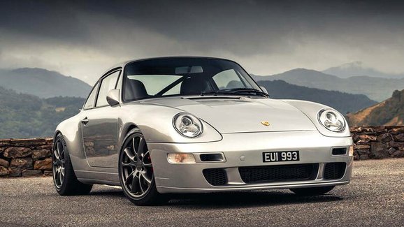 Restomod Porsche 911 (993) dostal to nejlepší z historie modelu a zhubnul 150 kg